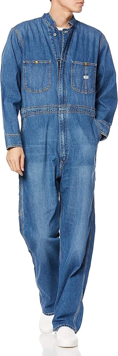 Lee ツナギ デニムオールインワンツナギ デニムオールインワン