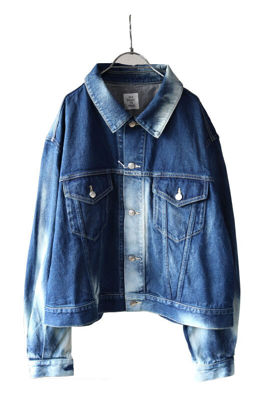 soe デニムジャケット [Dameged Denim Jacket[1243-41-006]]