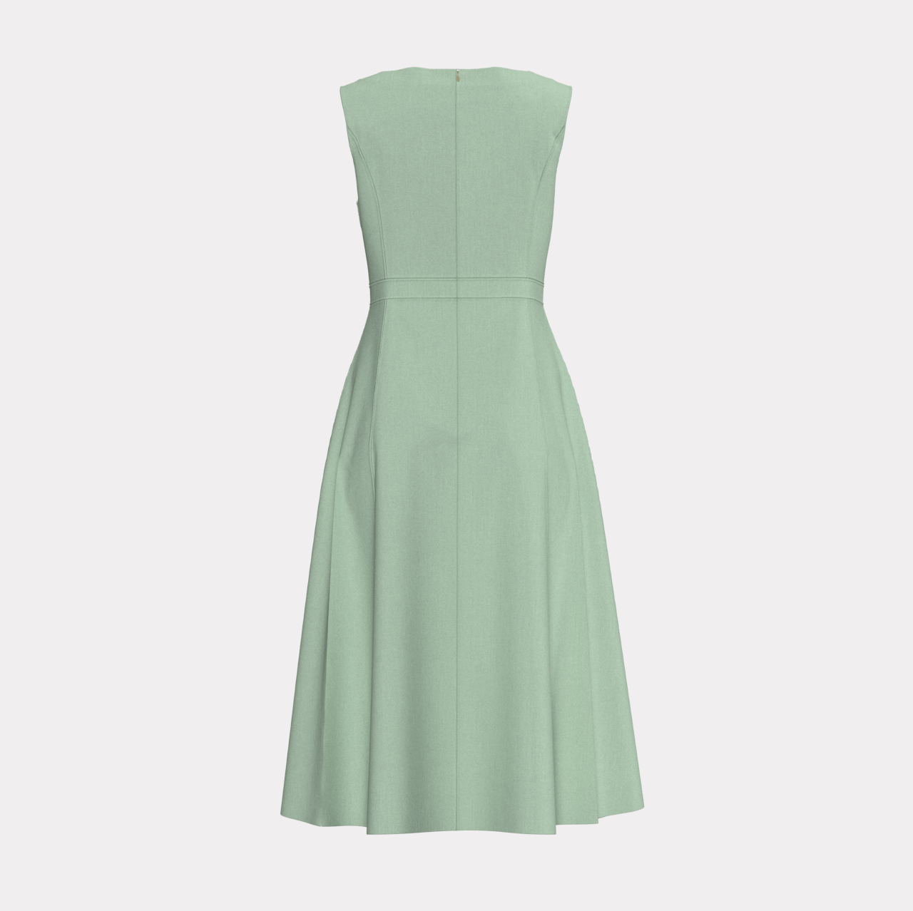 RUMARRY Flare Dress