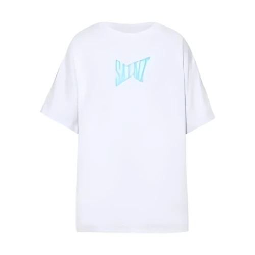 SAINT Mxxxxxx × DENIM TEARS SM012 RIBON SAINT S/S TEE