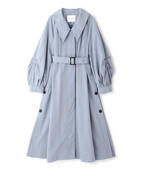 JILLSTUART ステンカラーオーバーコート