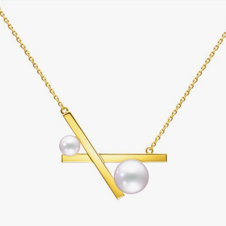 TASAKI バランス クロス ネックレス