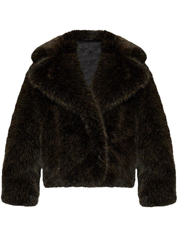 KENZO Faux fur jacket