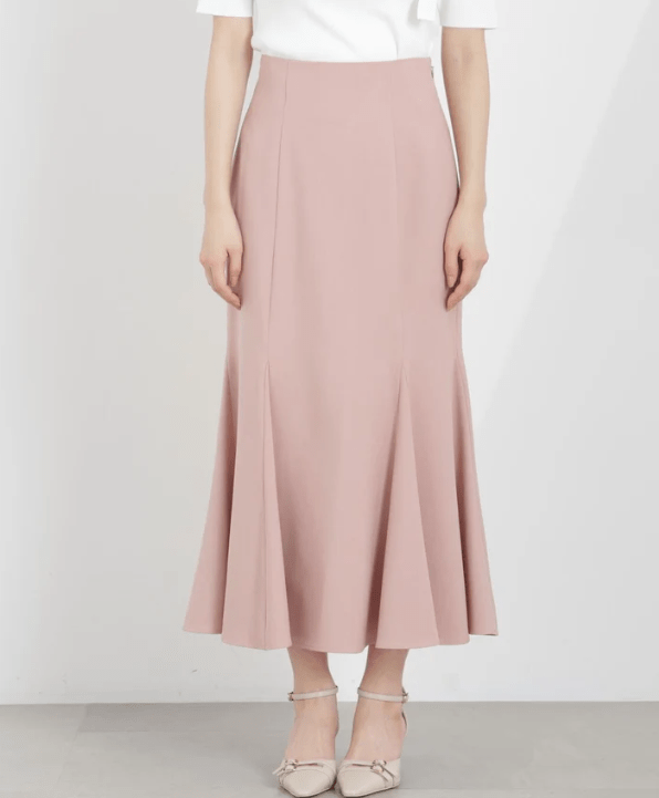PROPORTION BODY DRESSING ハイウエストマーメイドスカート