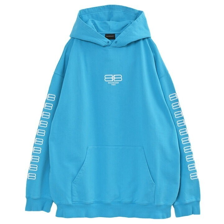 Balenciaga パーカー BBロゴ