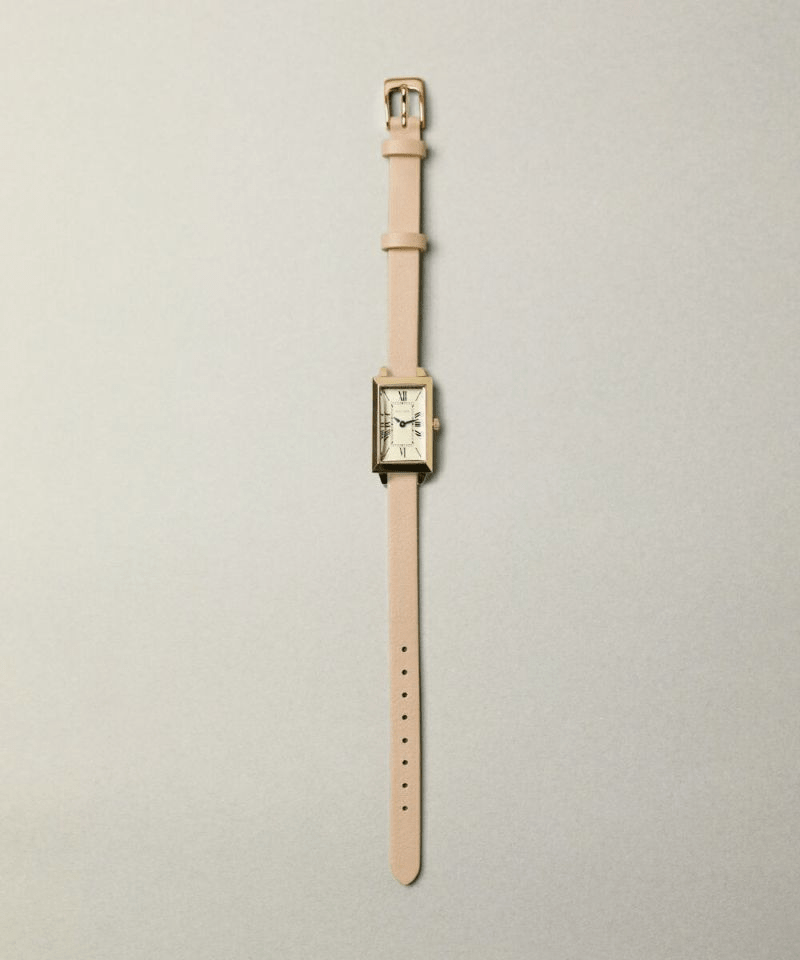 MATOW/マトウ SHIKI SQUARE ROSE GOLD / HARU 千日紅