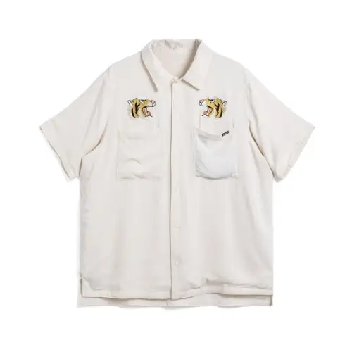 TAION REVERSIBLE SKA ALOHA SHIRT