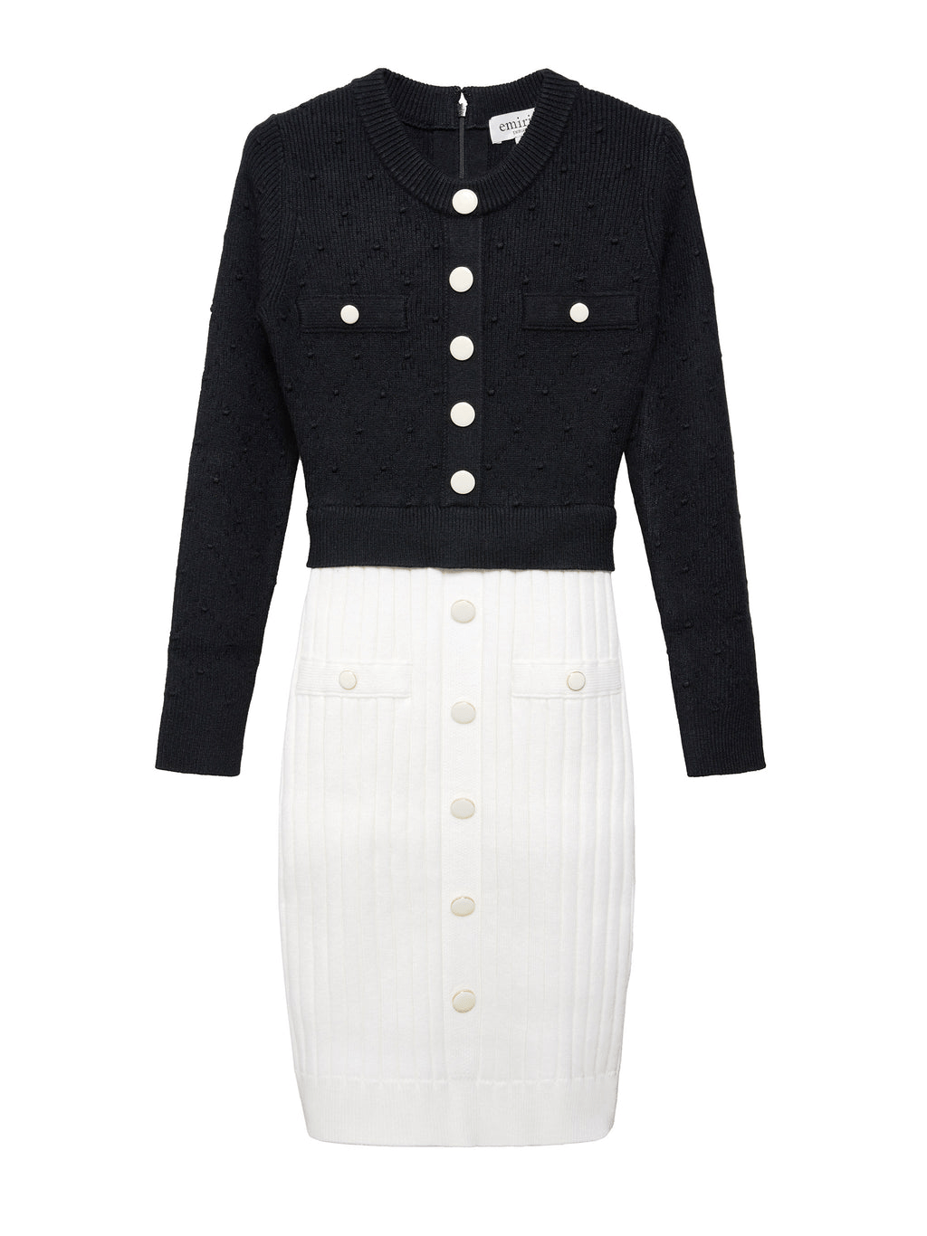 EmiriaWiz Avec poche rib knit one-piece