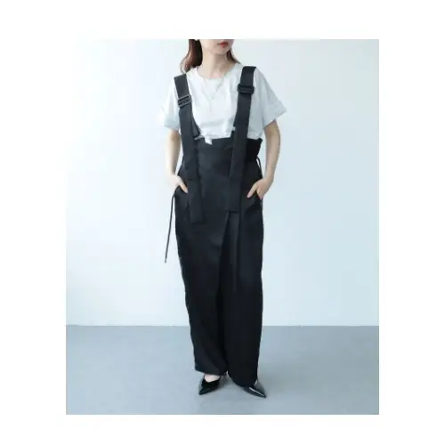 Cepica サテン3WAYサロペット
