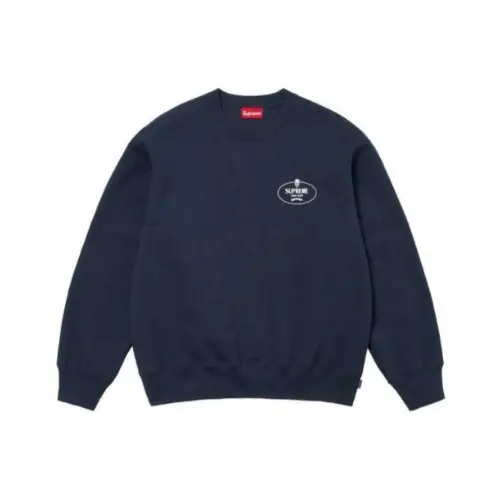 Supreme Crest Crewneck Navy