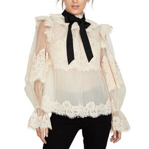 ZIMMERMANN Espionage Corded Lace Blouse