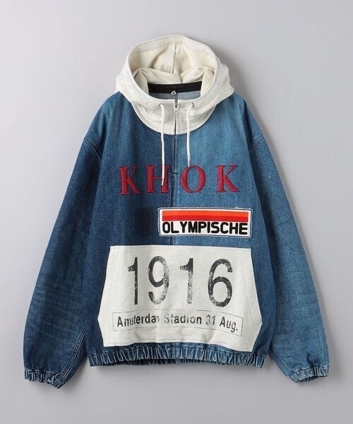 KHOKI REPLICA STADIUM JACKET/スタジアム ジャケット