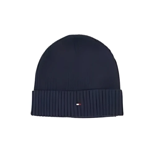 Tommy Hilfiger フラッグロゴニットキャップ