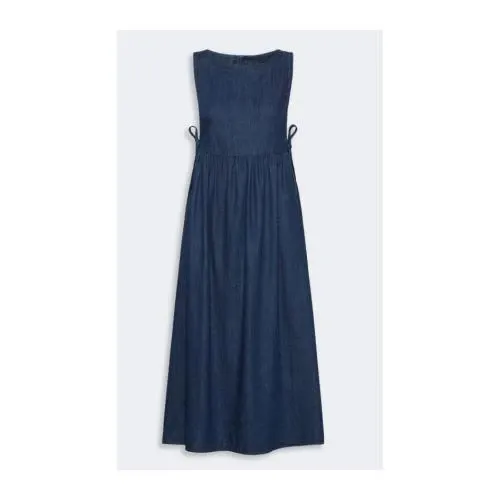 Max Mara ピュア コットン デニム ドレス