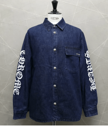 CHROMEHEARTS WORK'N SHIRT GARAGE WSH DNM