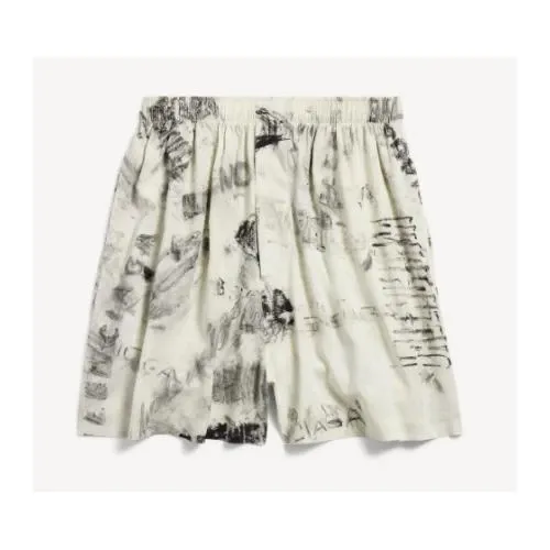 Balenciaga Washed Crayon Allover パジャマ ショートパンツ