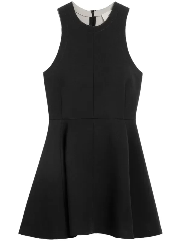 AMI Paris ノースリーブ ウールドレス