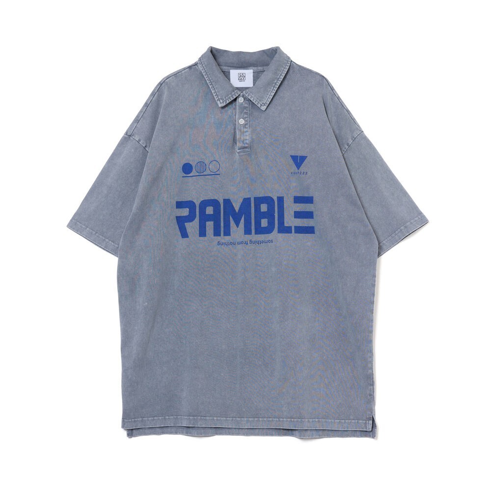 VAST222 "RAMBLE" POLO SHIRT