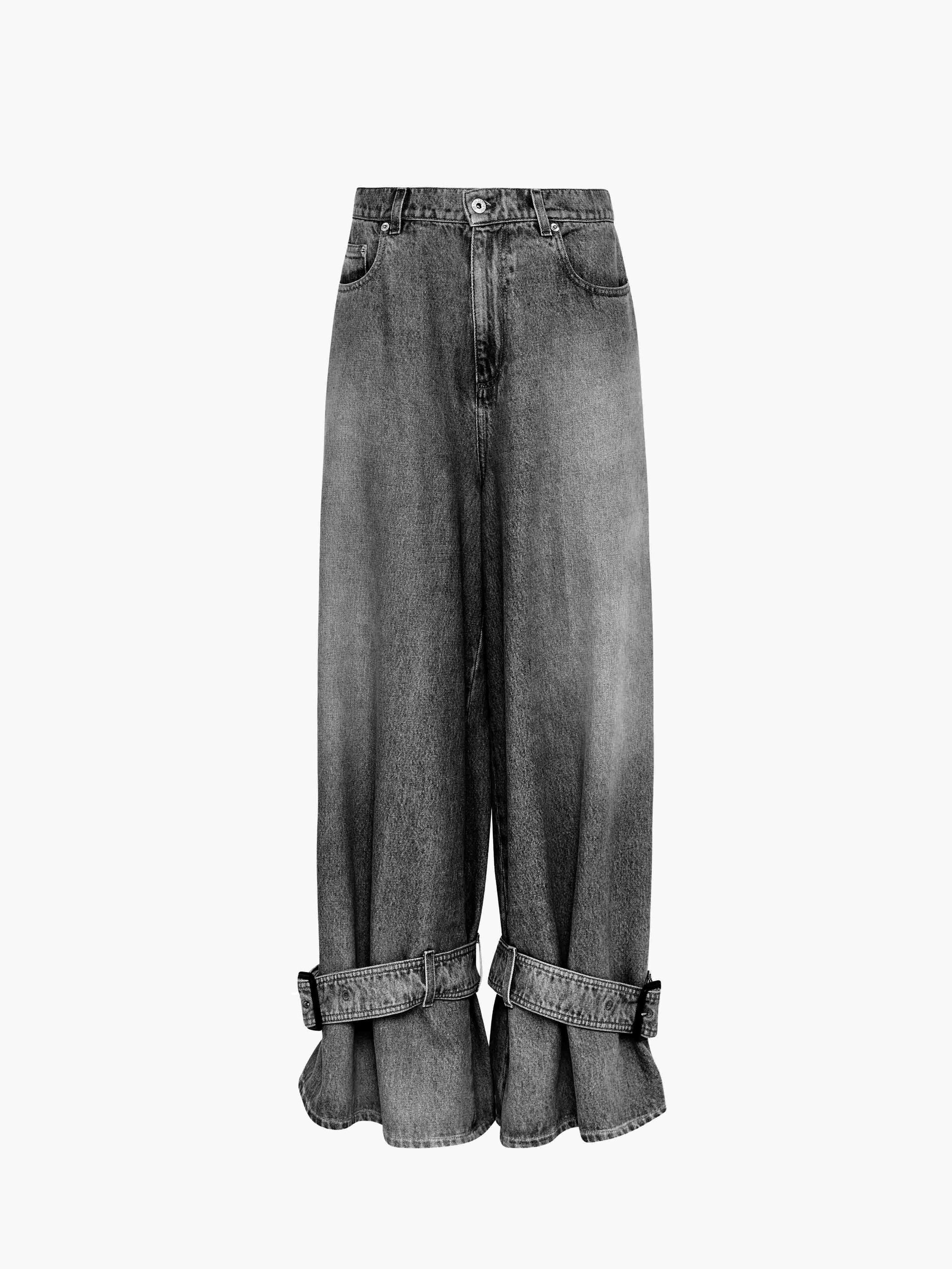 JW Anderson バックル カフ デニムジーンズ