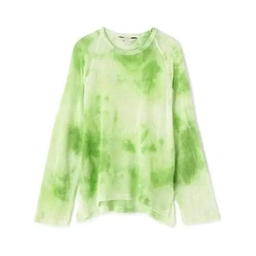 ANCELLM DYED MESH LS T-SHIRT