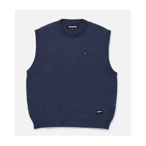 NEIGHBORHOOD PLAIN CREWNECK VEST