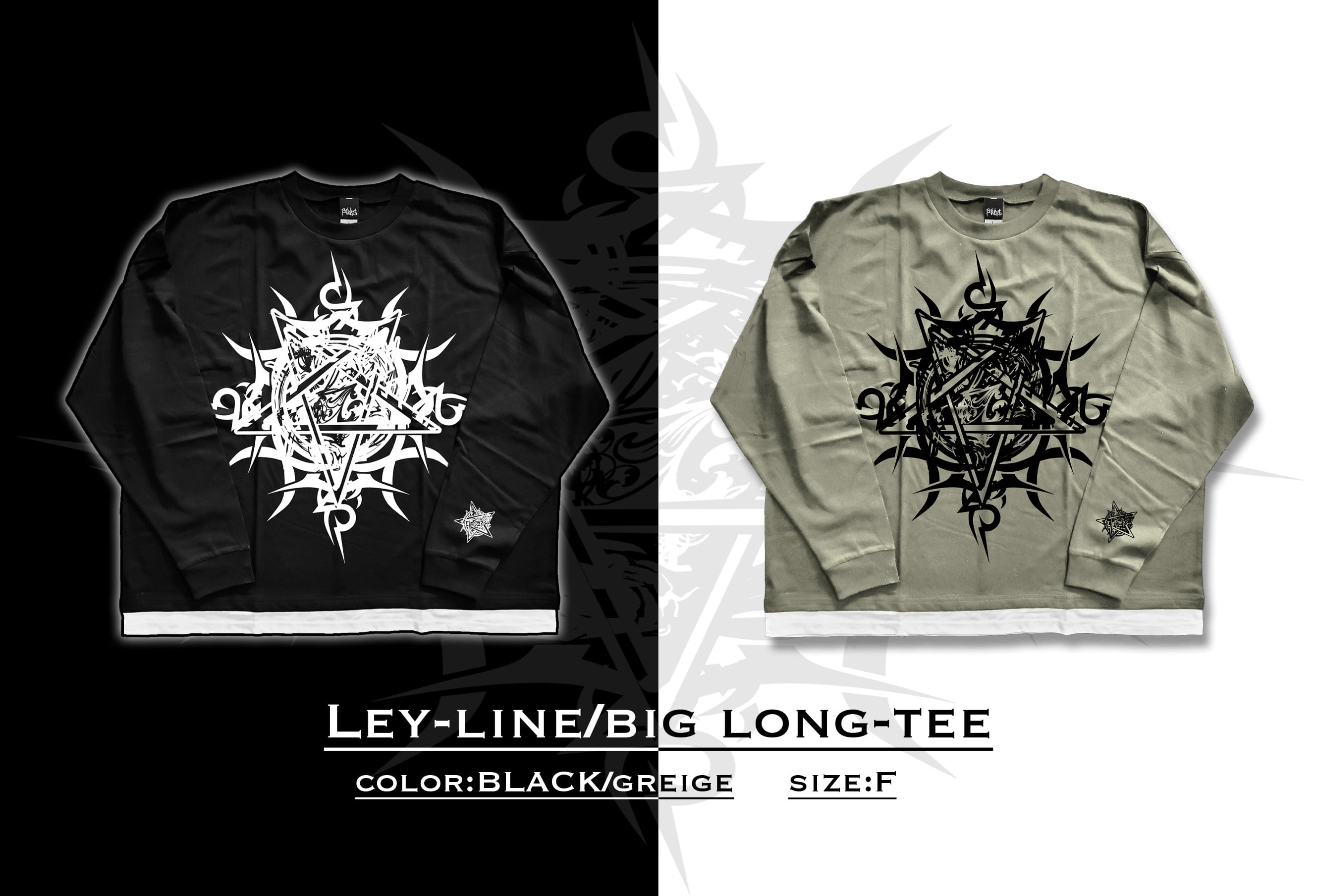 BANGS LEY-LINE/BIG LONG-TEE