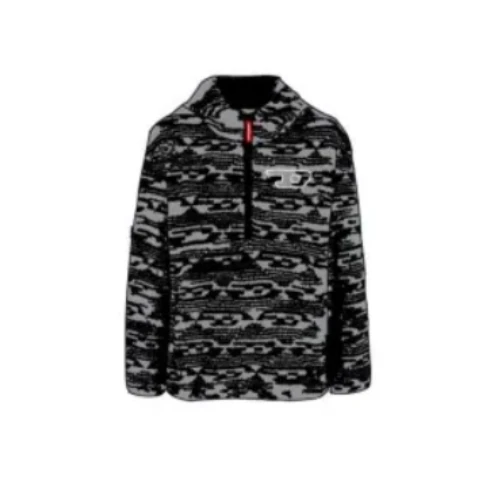 DIESEL モノグラム フーデッド フリーストップ