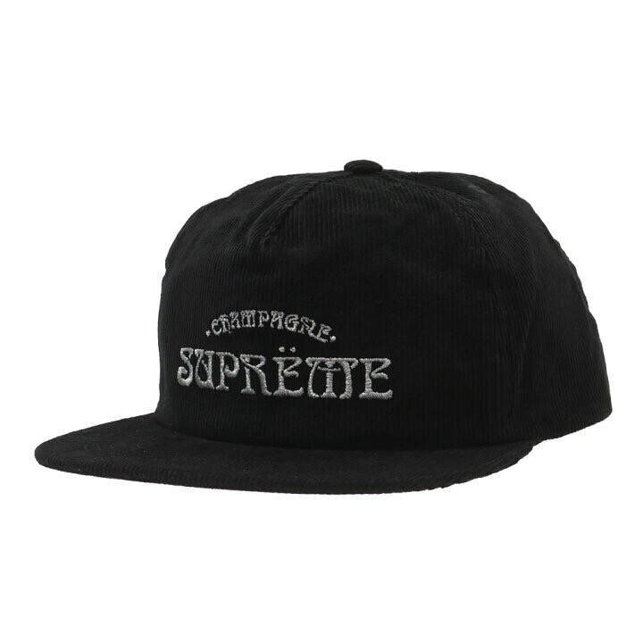 SUPREME Champagne Corduroy 5-Panel