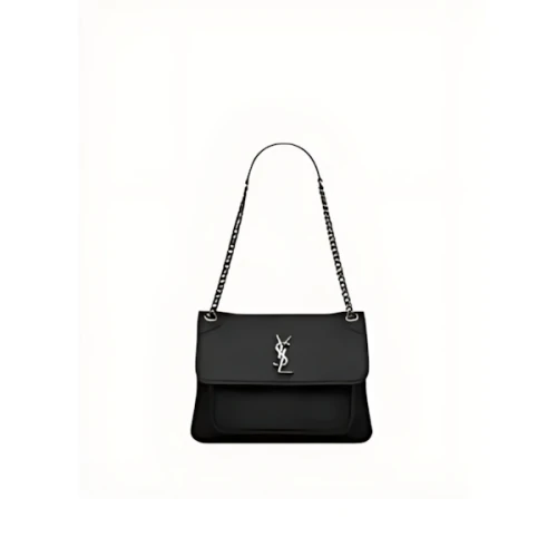 SAINT LAURENT ニキ ミディアム（グレインラムスキン）