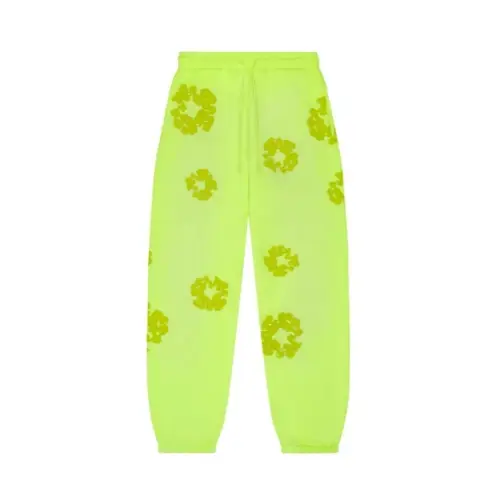 DENIM TEARS Mono Cotton Wreath Sweatpants