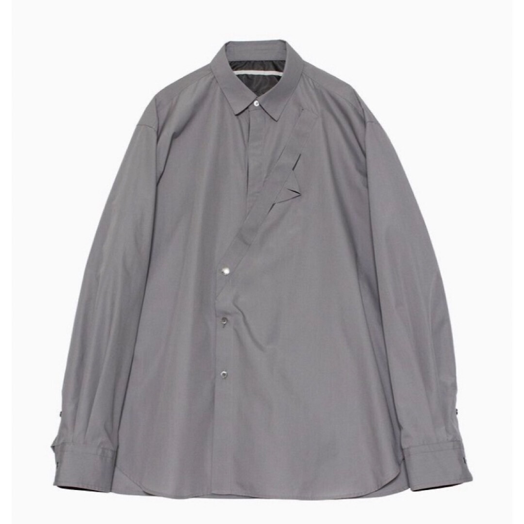 tamme FRONT SLIT SHIRT