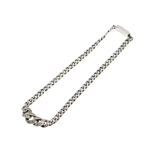 Chrome Hearts TAPERED CLSC LNK P/DMND