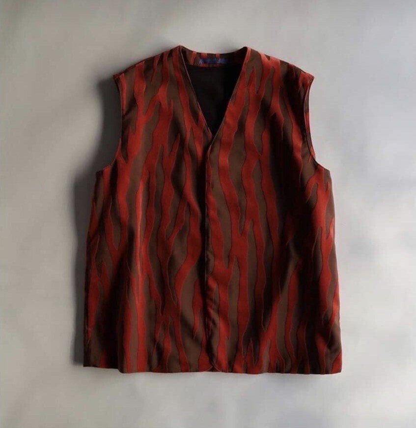 semoh Velvet vest