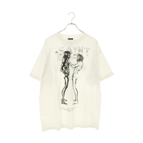SAINT Mxxxxxx × DENIM TEARS Tシャツ