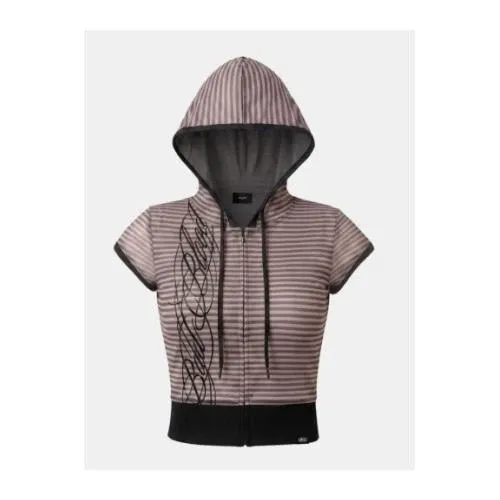BADBLOOD Dark Classic 2 1/2 Zip-up Hoodie