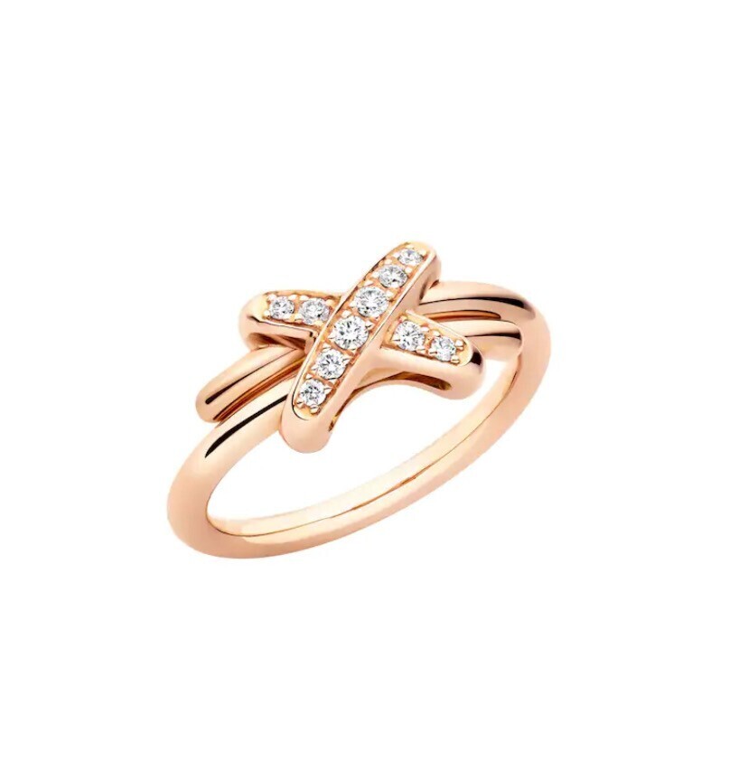 CHAUMET JEUX DE LIENS「リアン」コレクション ジュ ドゥ リアン リング