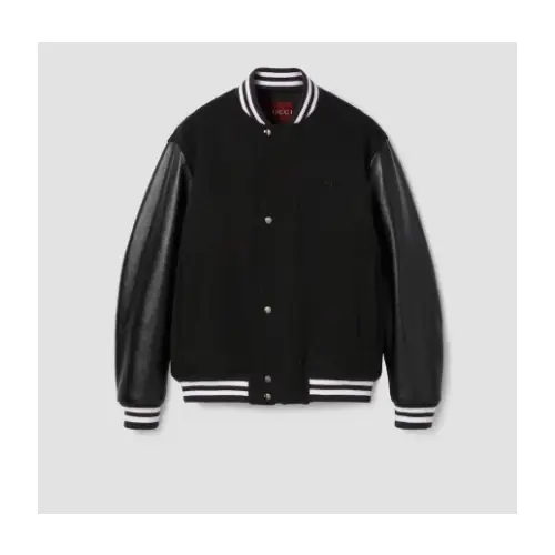 GUCCI バタヴィアウール ボンバージャケット