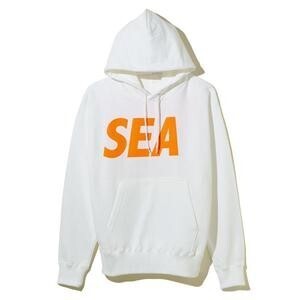 WIND AND SEA PULLOVER SWEAT A / WHITE (CS-14)