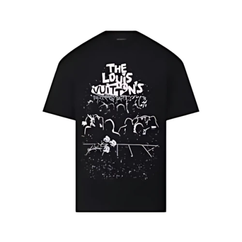 LOUIS VUITTON LV Concert Print T-shirt
