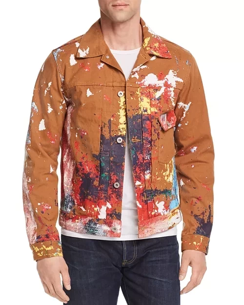 Junya Watanabe x Levi's Painted Trucker Jacket