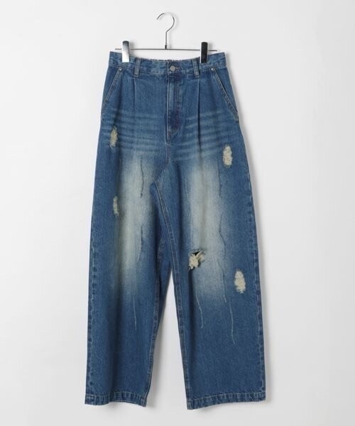 PBLIM 《UNISEX》エイジングデニム