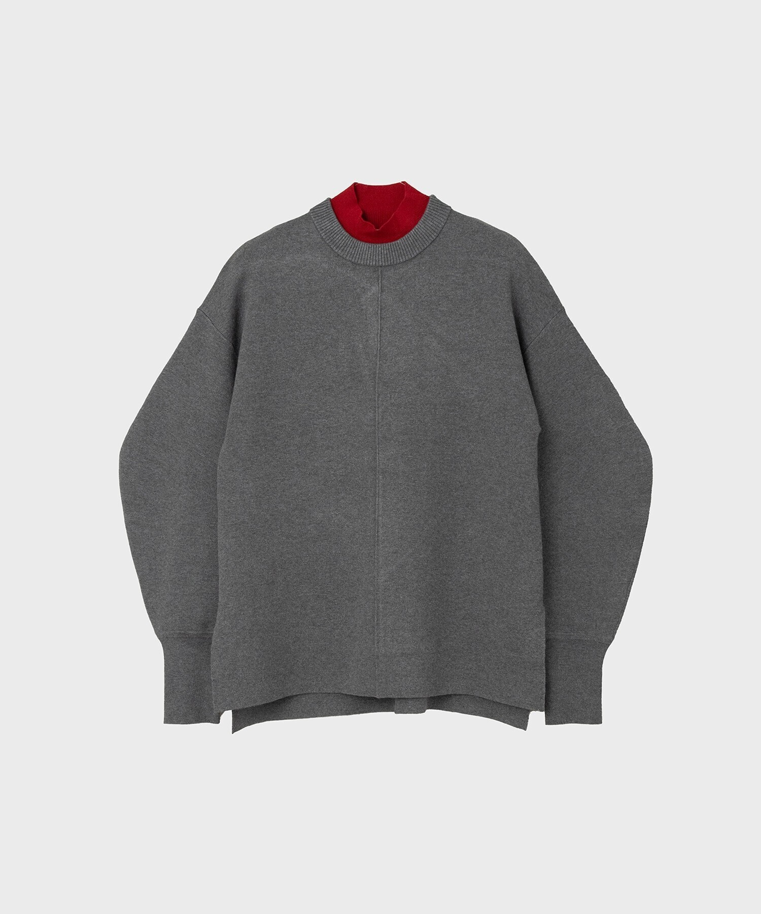 UN3D. W TURTLE KNIT TOP