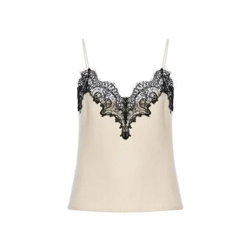 ADAM LIPPES Beatrix Brushed Cashmere Cami