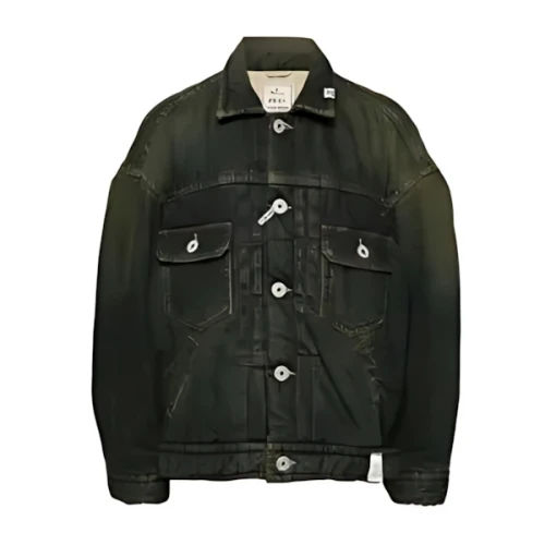 MIHARA YASUHIRO PUFFER DENIM JACKET