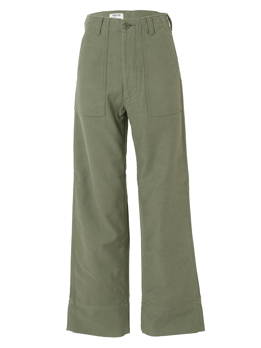 MADISON BLUE FATIGUE PANTS L.BS.