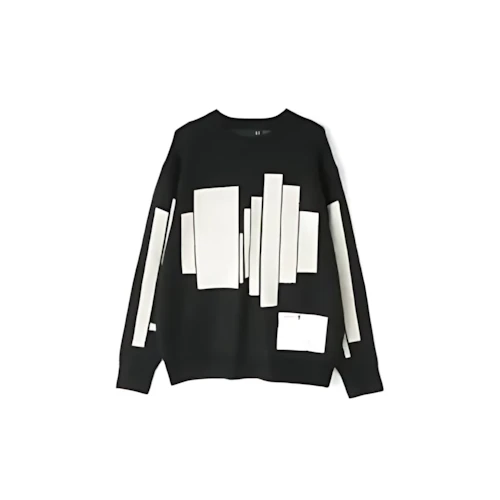A.F ARTEFACT GEO PATTERN KNITTOP
