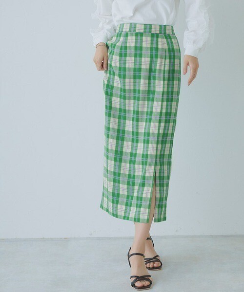 Pierrot スリットナロースカート