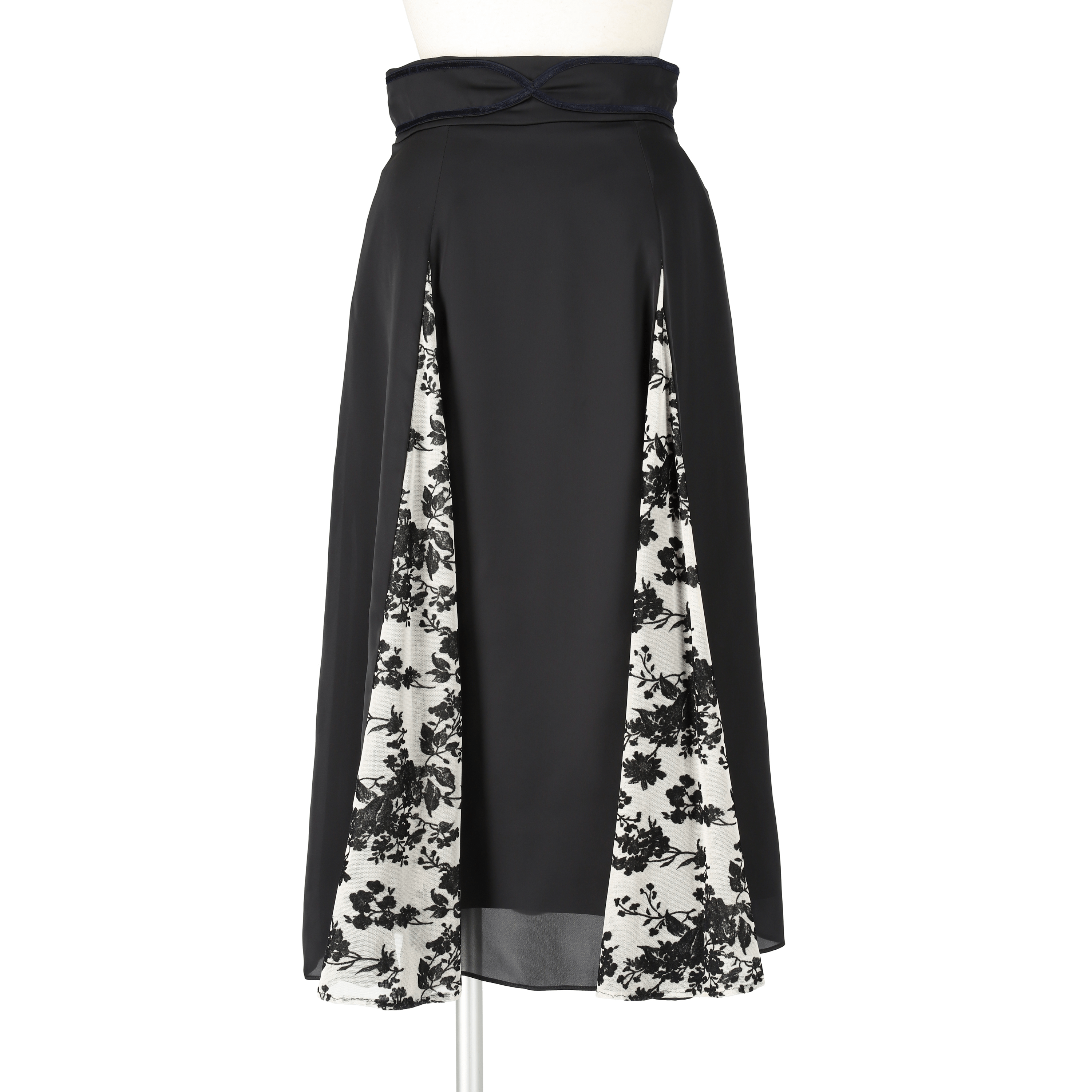 SugarlessCandy 【Juanne】Flocky tulle long skirt