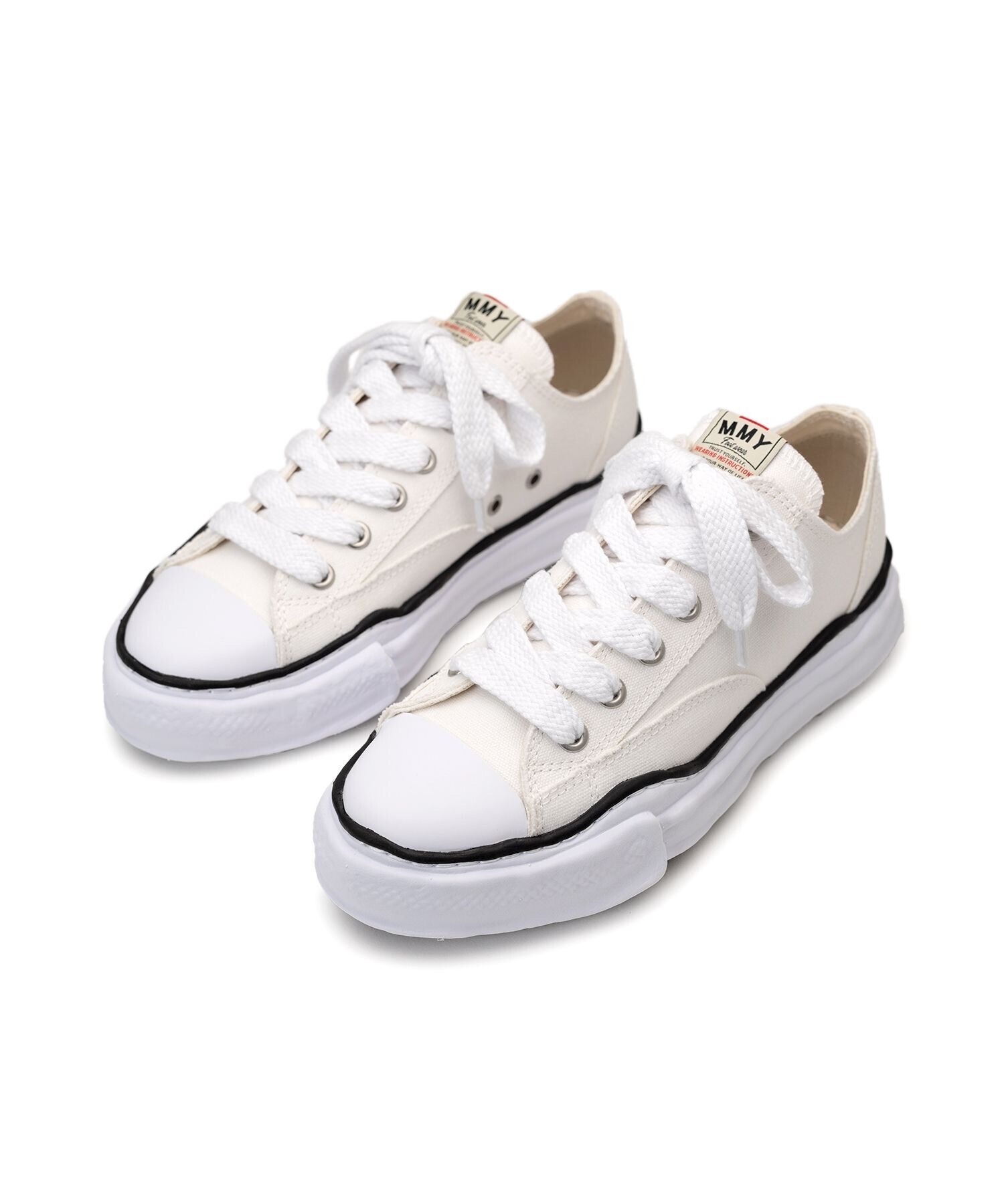 Maison MIHARA YASUHIRO "PETERSON" OG Sole Canvas Low-top Sneaker