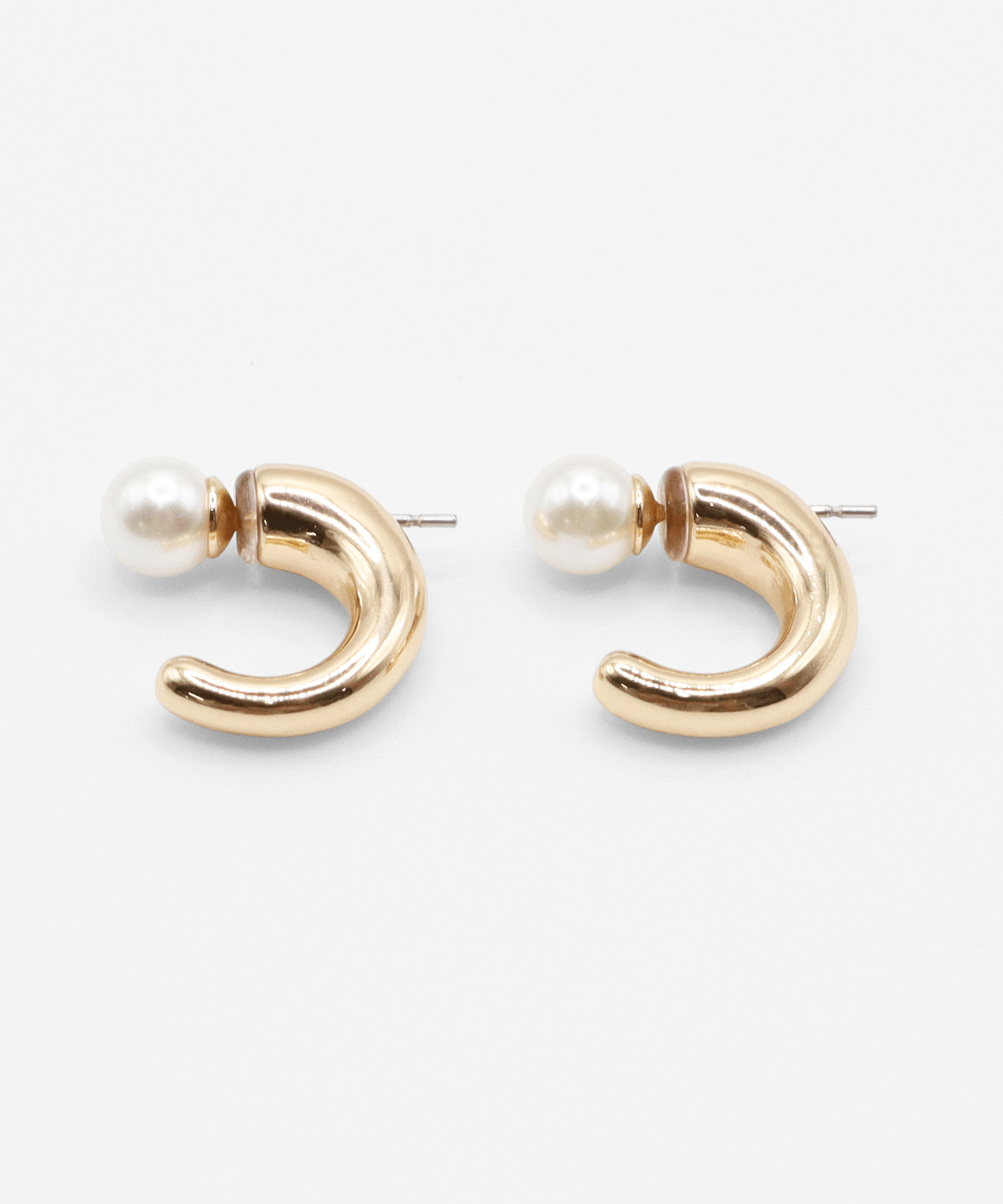 VATSURICA 〈V174P4〉メタル キャッチ パール ピアス